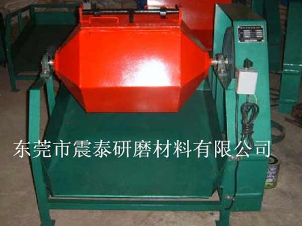 橄榄型滚筒研磨机